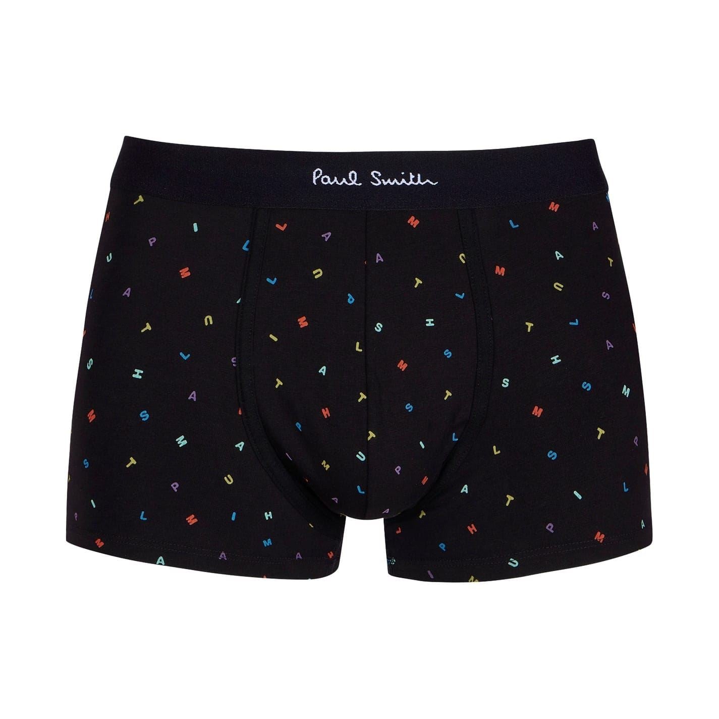 Paul Smith Stamp Stripe Patterned Boxer Brief