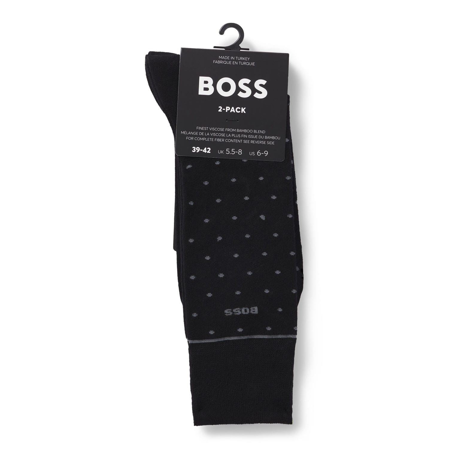 Boss 2 Pack of Bamboo Socks