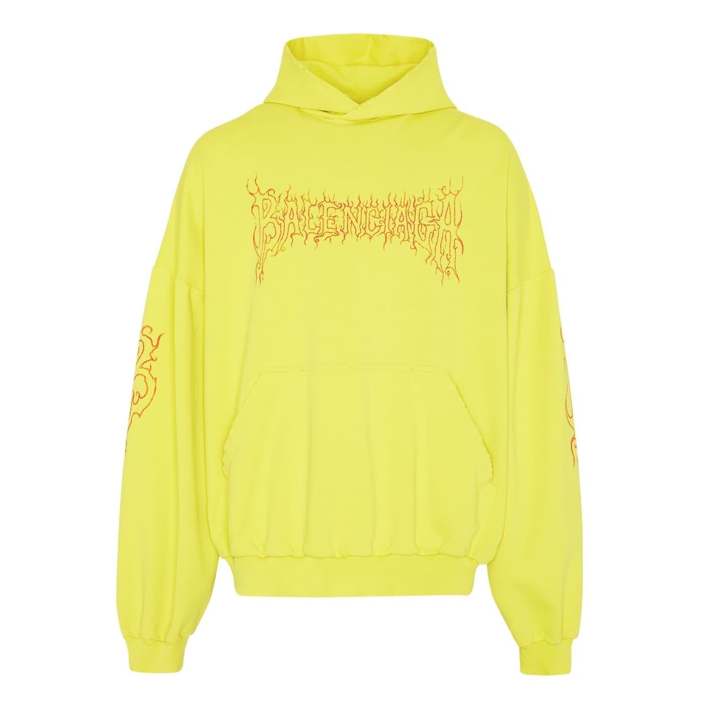 Balenciaga Darkwave Oversized Hoodie