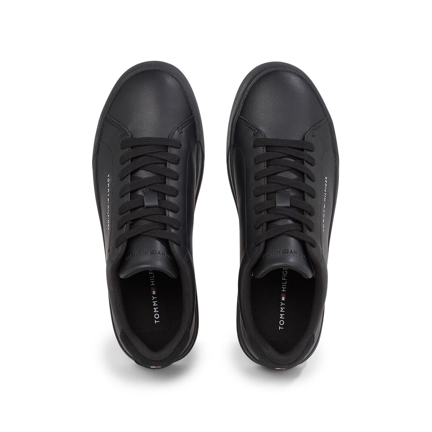 Tommy Hilfiger Leather Low Top Trainers