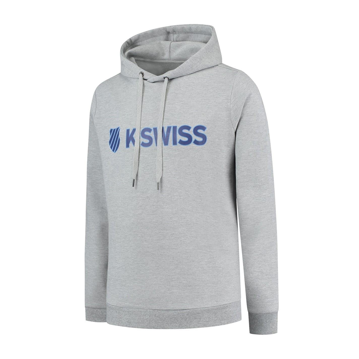 K-Swiss Hooded Regular Fit Sweatshirt