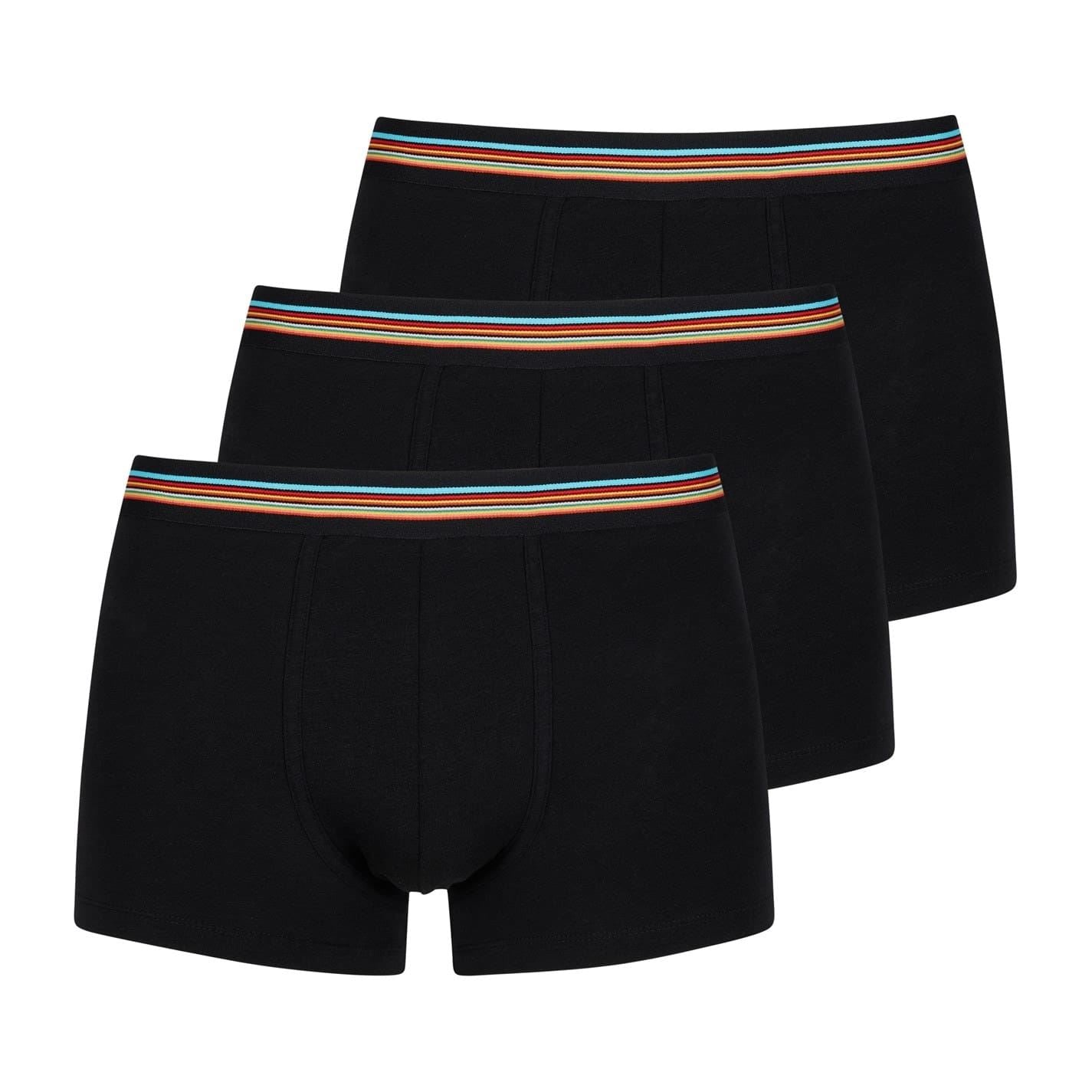 Paul Smith Pack Signature Stripe Waistband Boxer Briefs