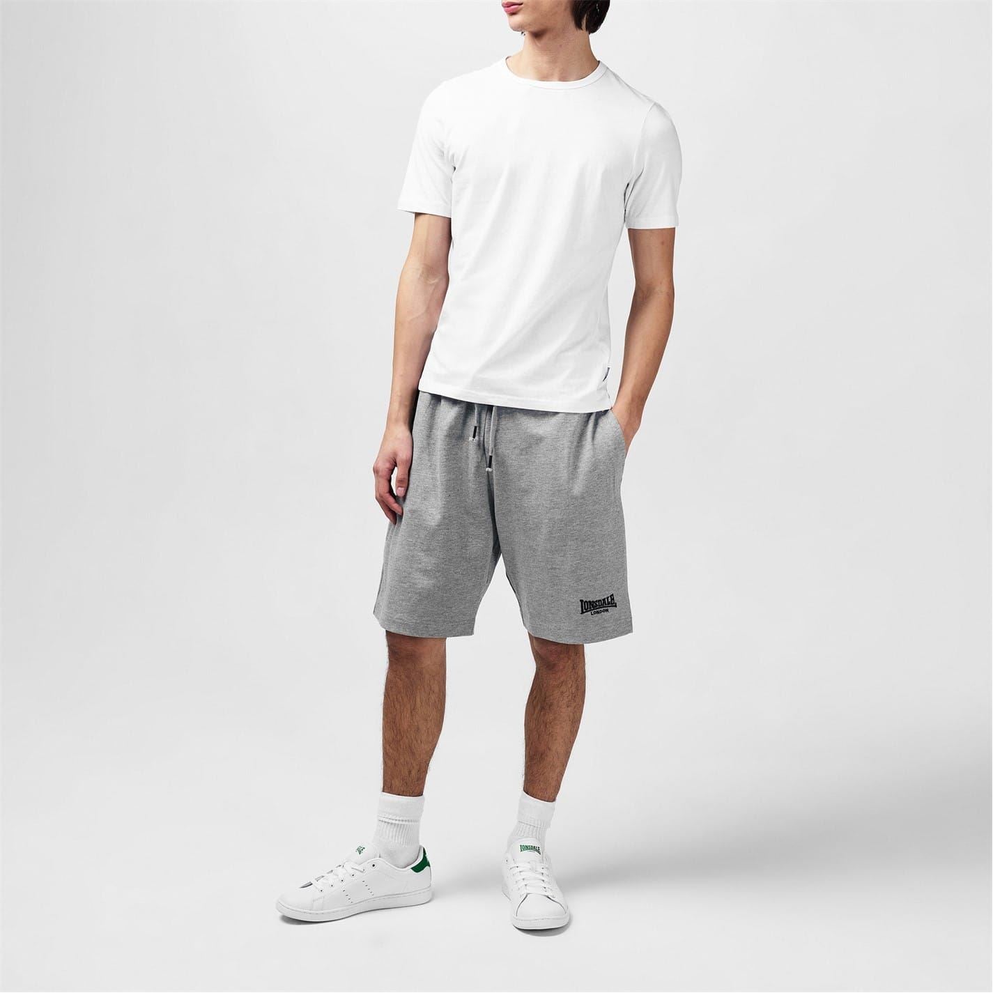 Lonsdale Jersey Lounge Shorts