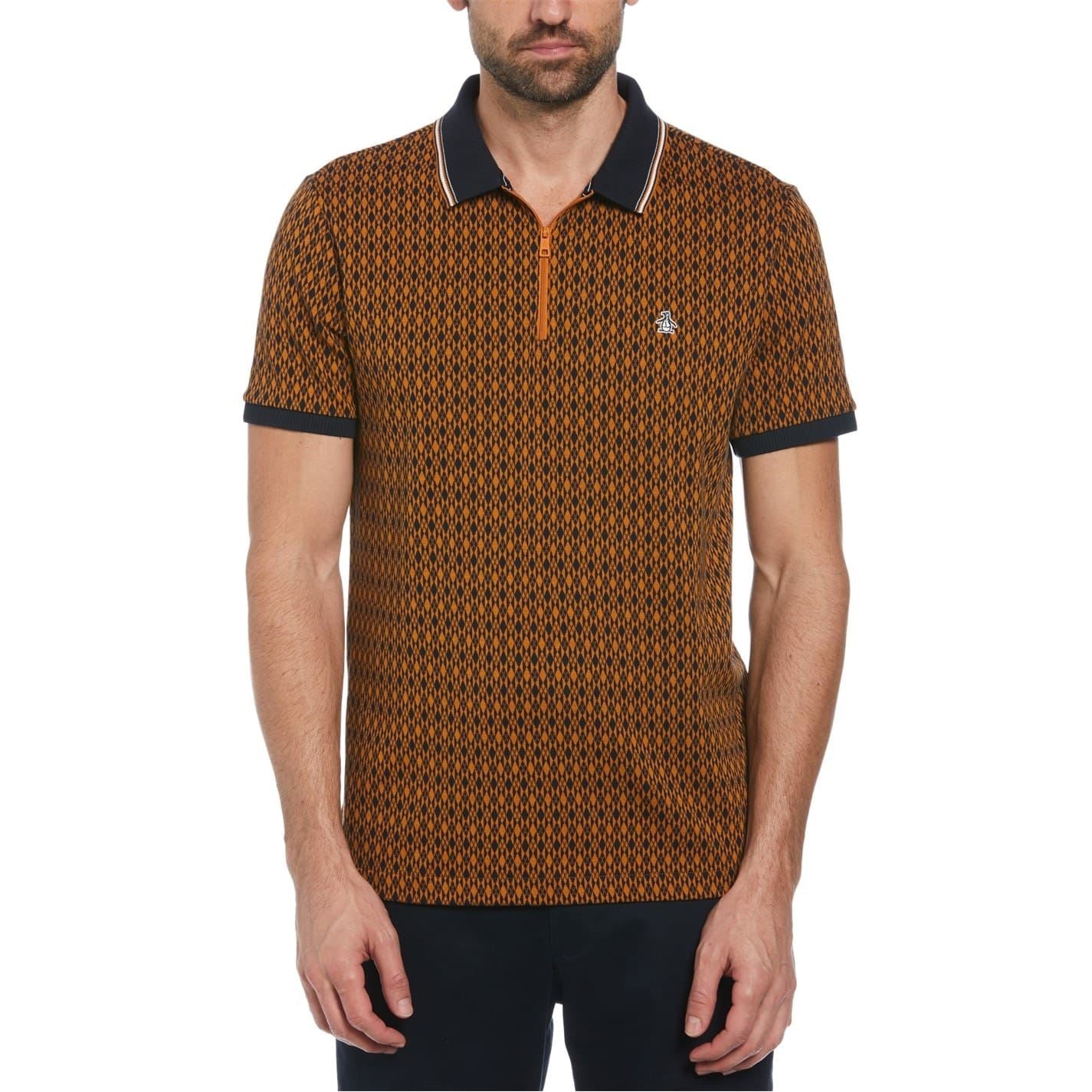 Original Penguin Ao 1 4z Regular Fit Short Sleeve Shirt