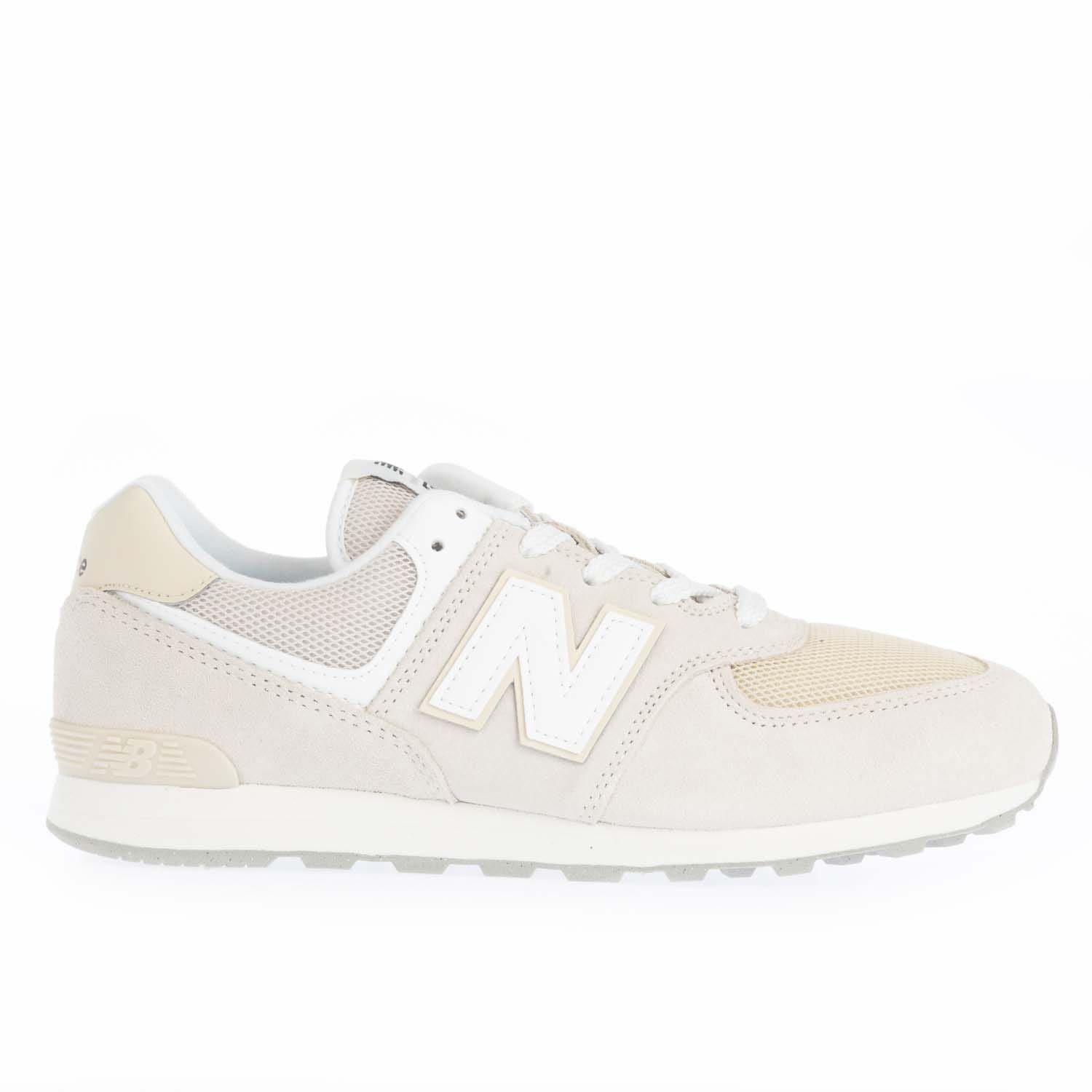 New Balance Juniors 574 Trainers