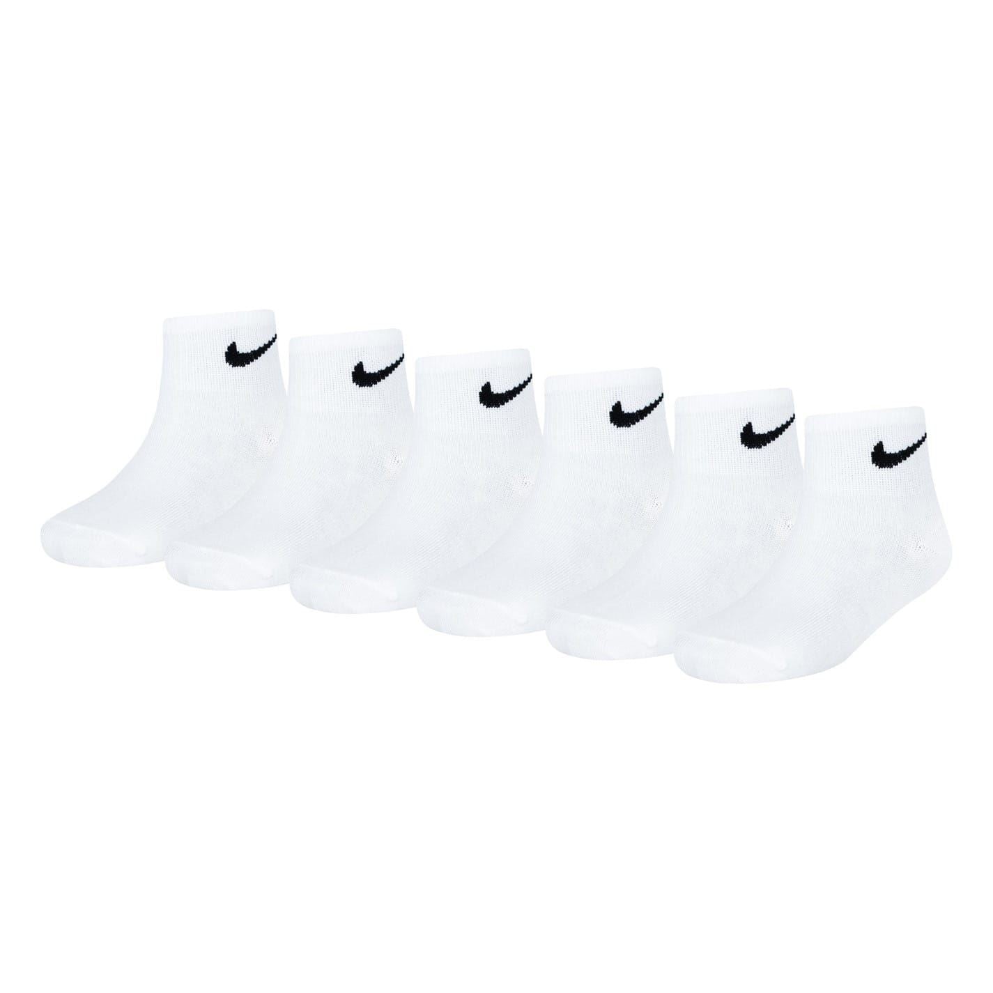 Nike 6 Pack Of Trainer Socks Infants
