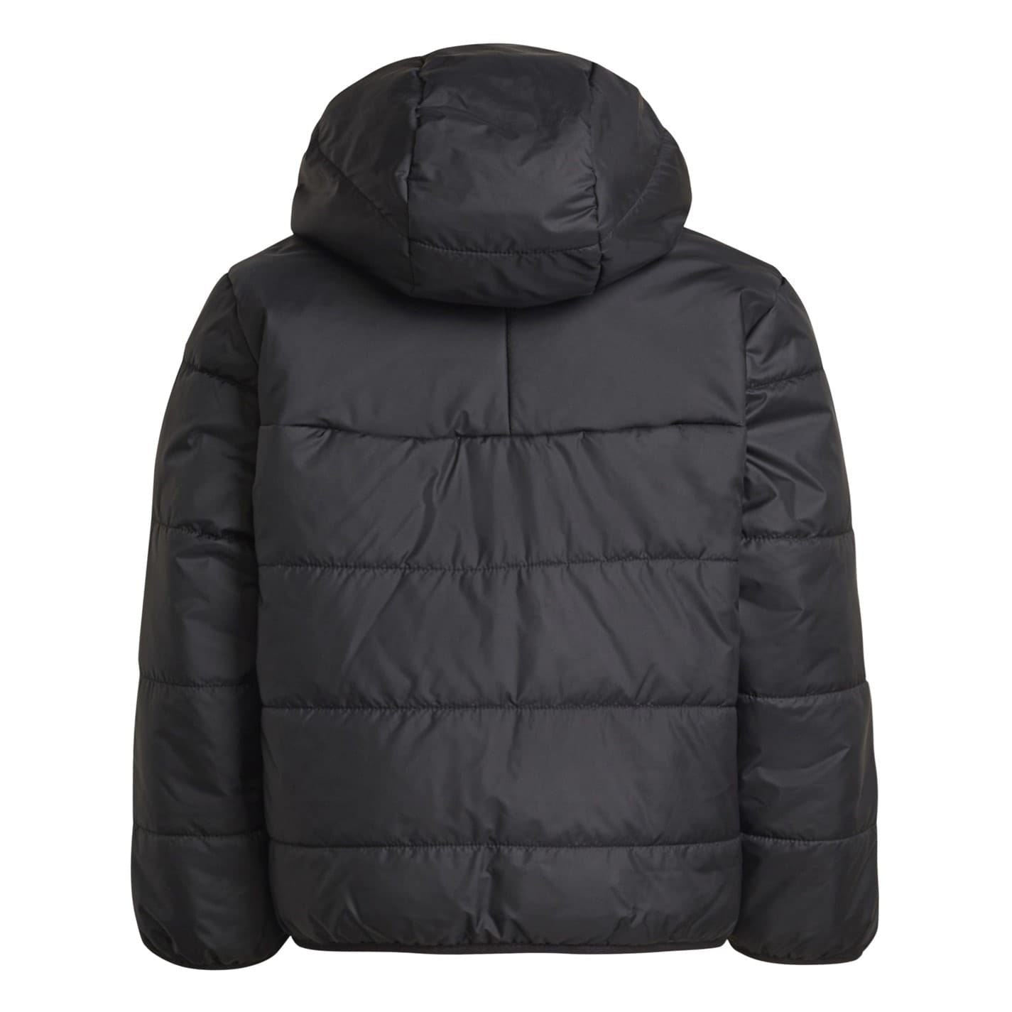adidas Originals Puffer Jacket with Ribbed Cuff