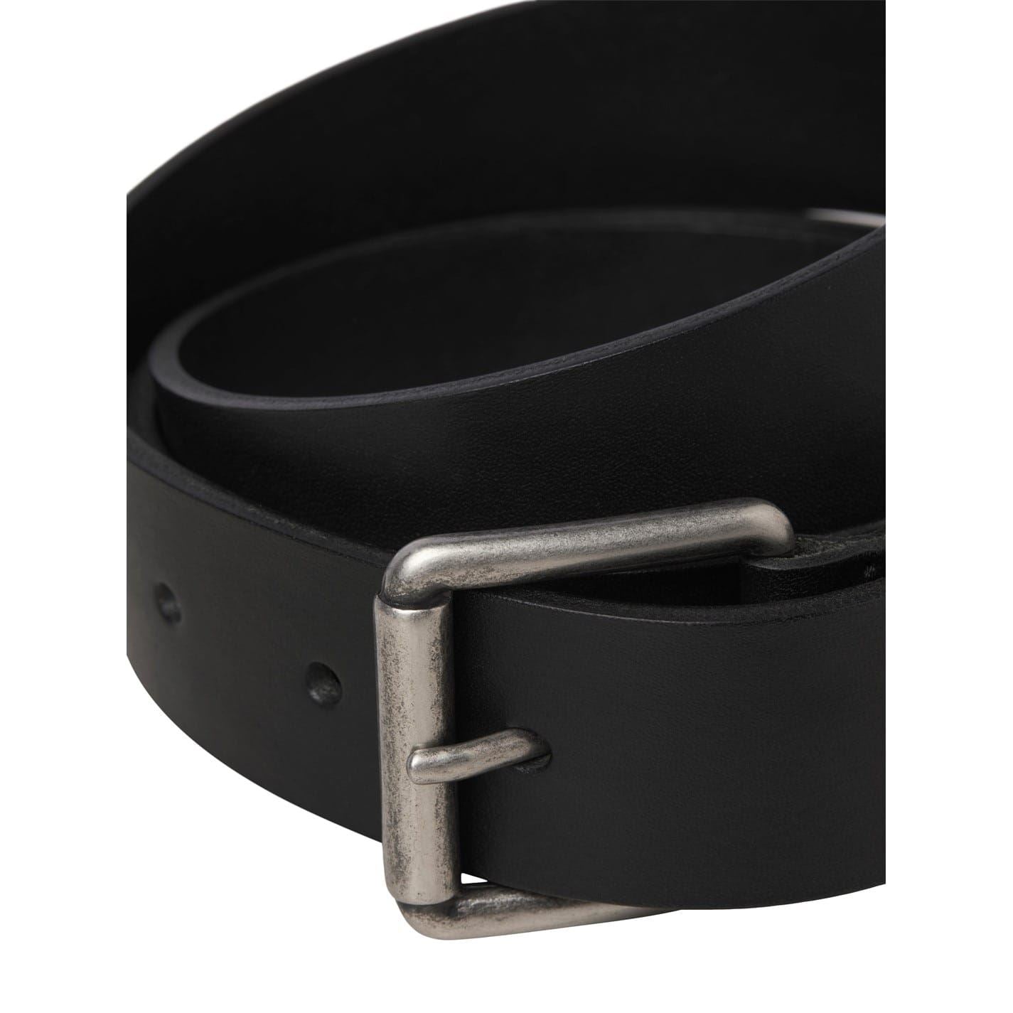 Jack and Jones Leather Pin Buckle Casual Belt