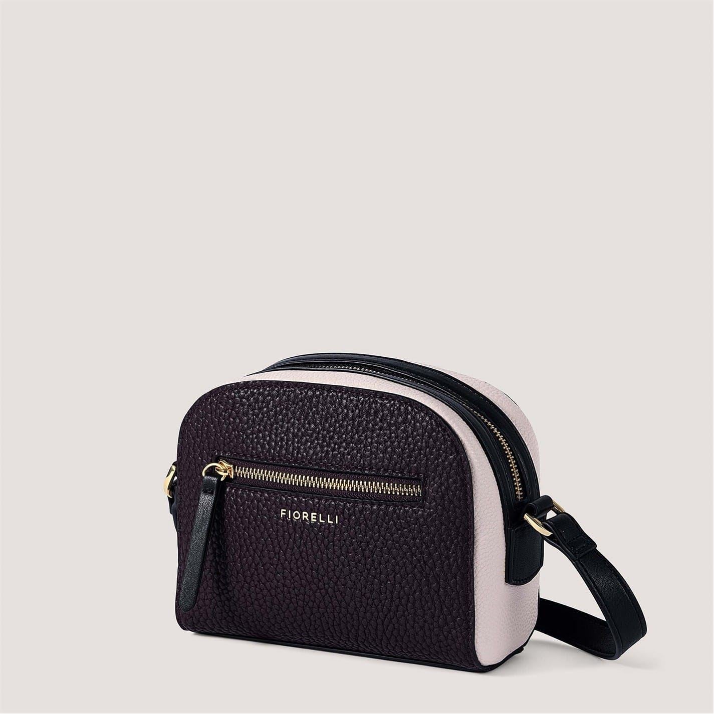 Fiorelli Color Block Camera Bag with Detachable Strap