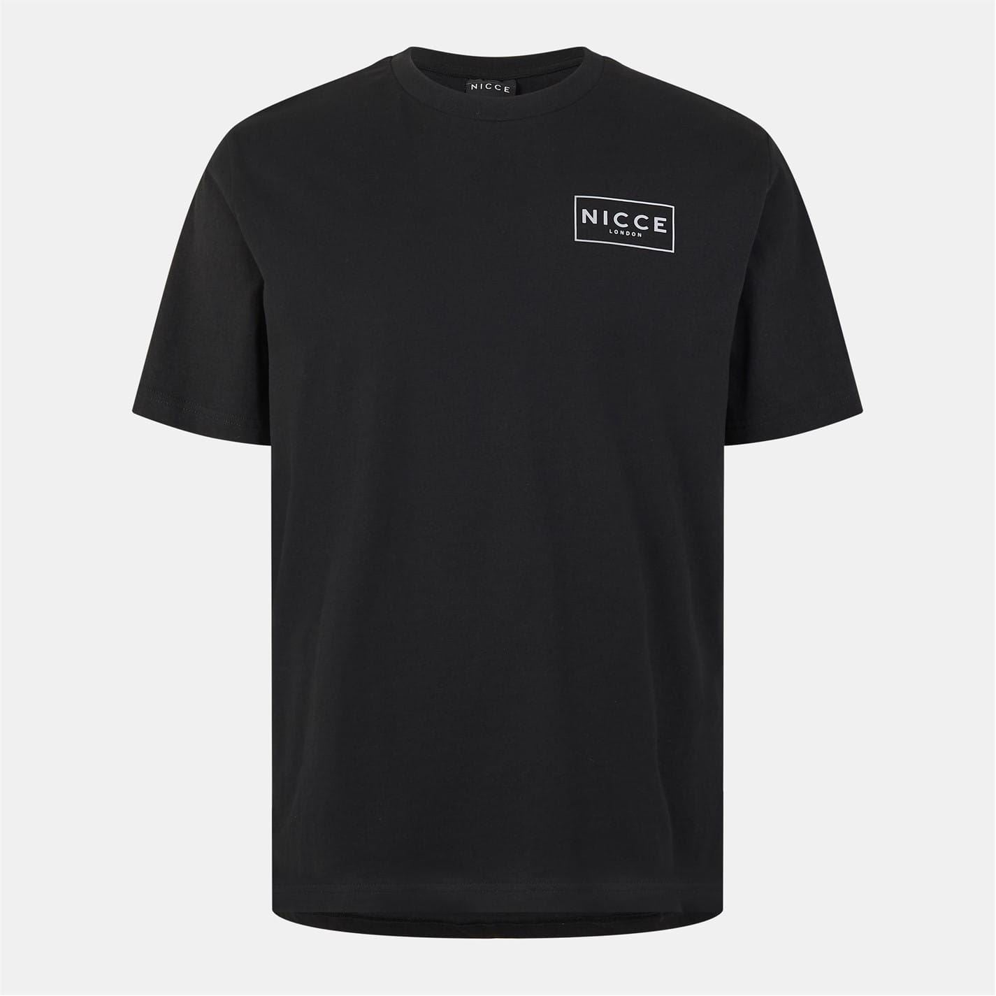Nicce Regular Fit Crew Neck Short Sleeve T-Shirt