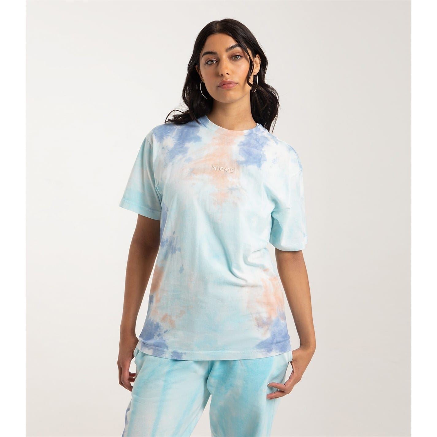 Nicce Colare T-Shirt   Multi