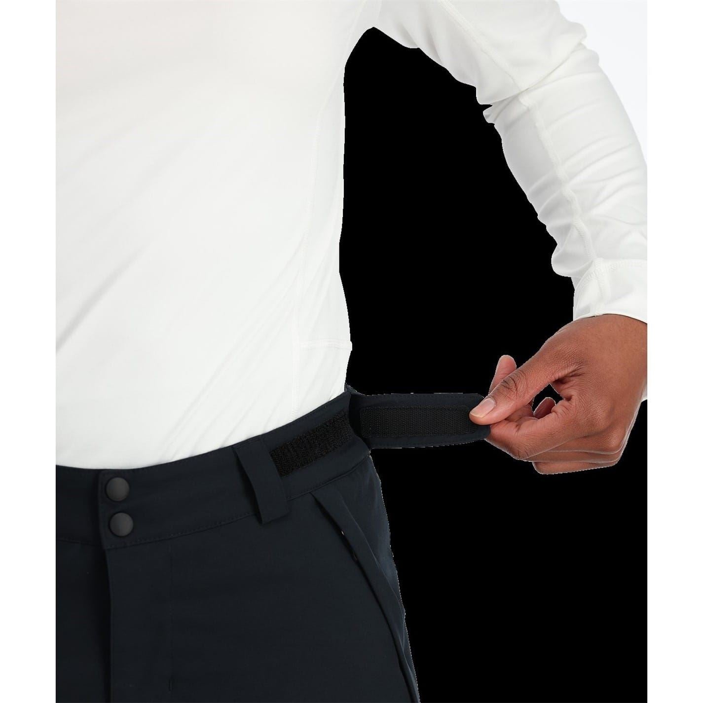 Spyder Regular Fit Solid Patterned Ski Pants