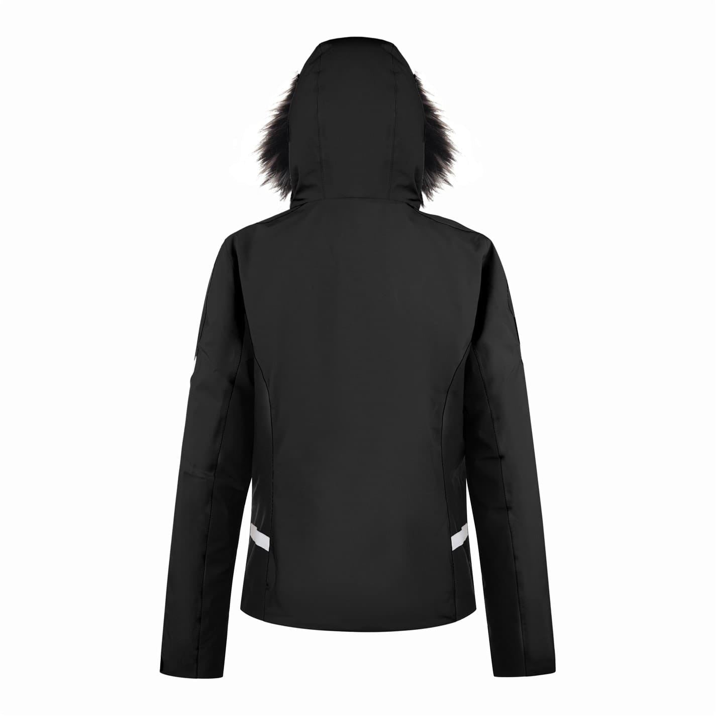 Nevica Womens Meribel Hooded Solid Patterned Ski Jacket