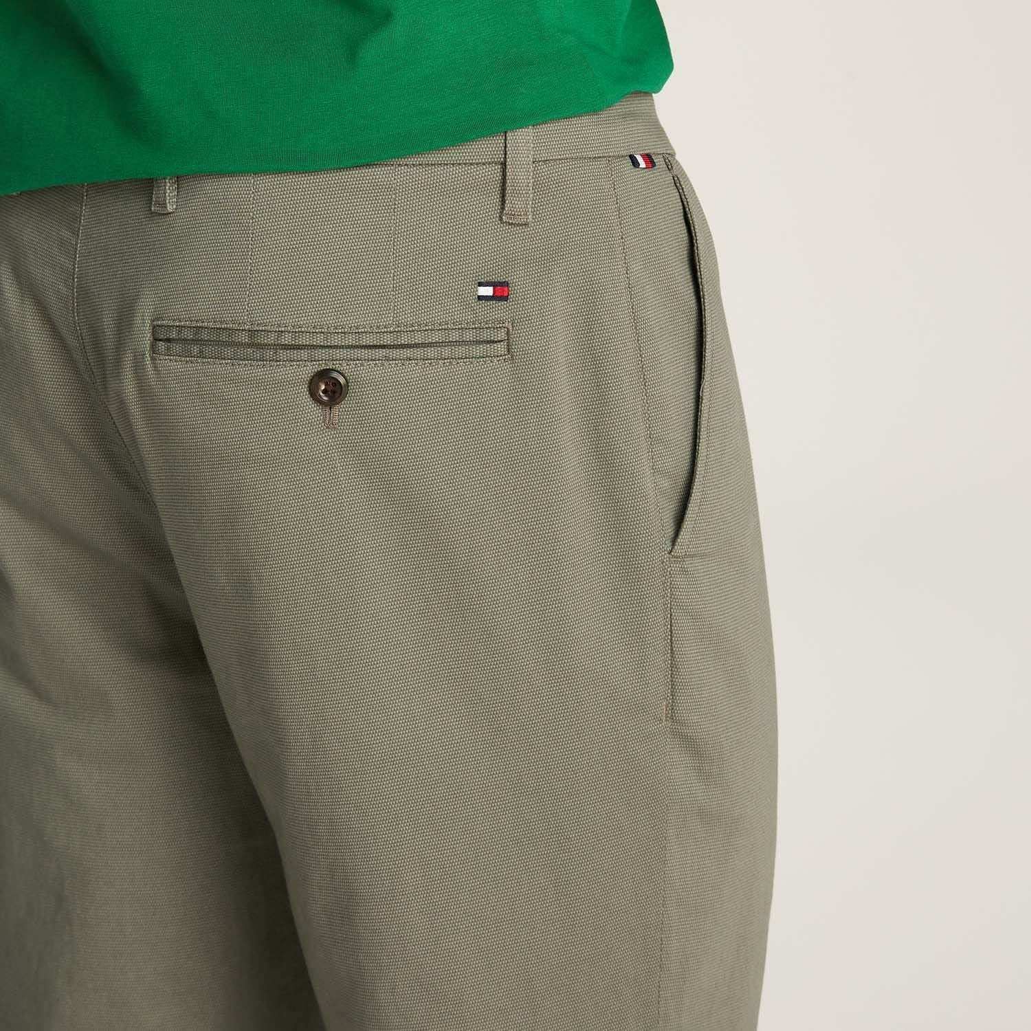 Tommy Hilfiger Denton Printed Straight-Fit Chinos