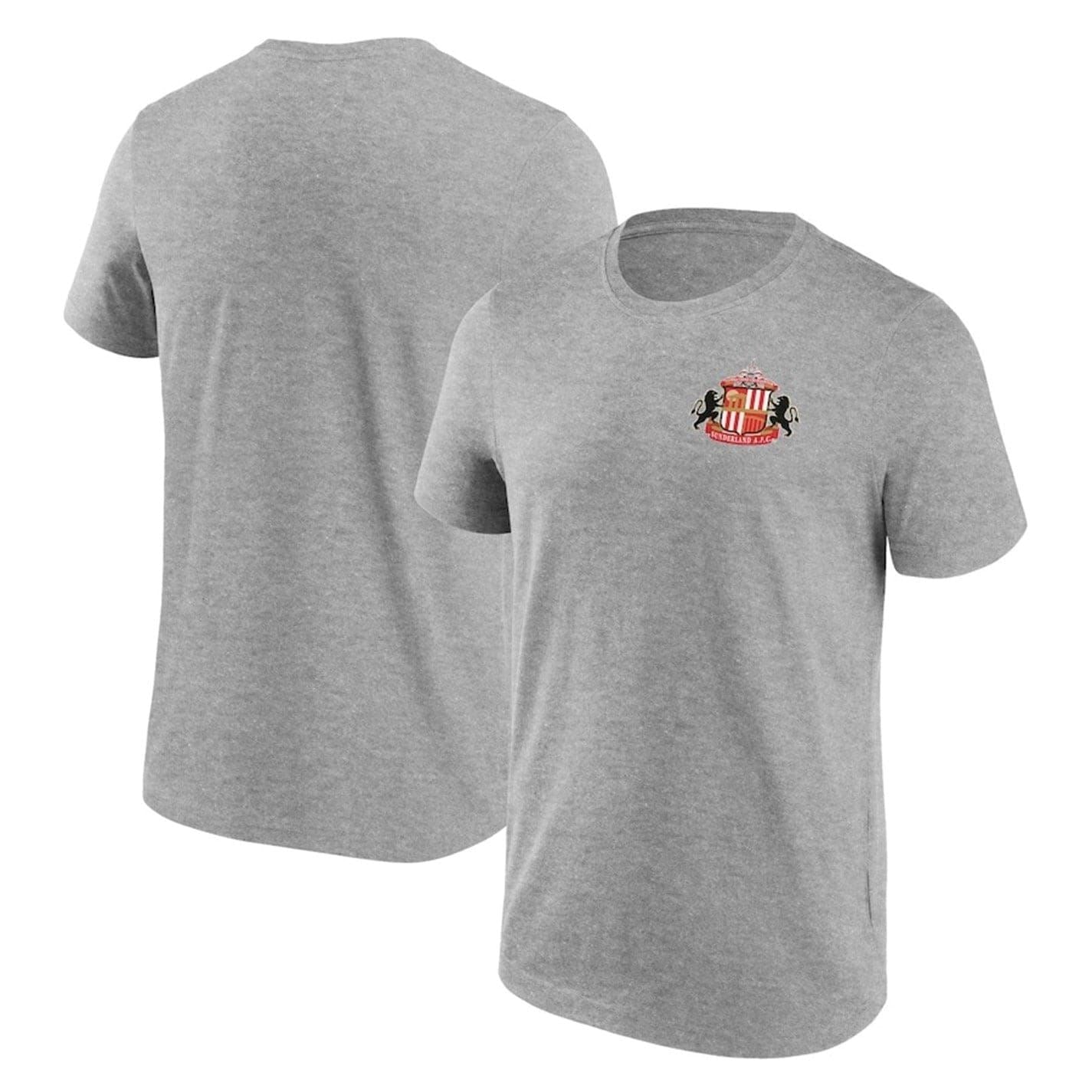 Sunderland AFC Mens Small Crest T-Shirt