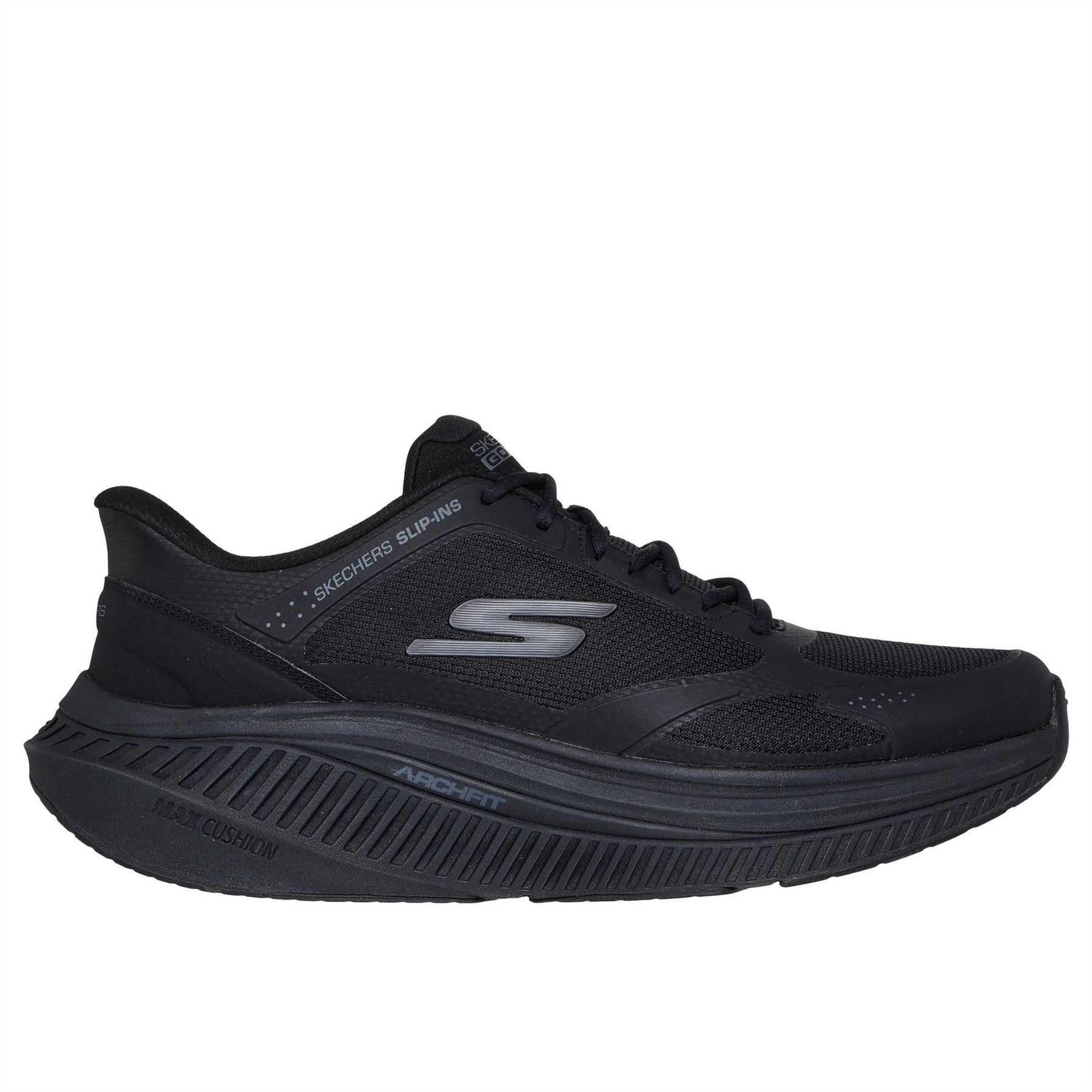 Skechers Mens Go Walk Max Cushioning Arch F Slip On Runners