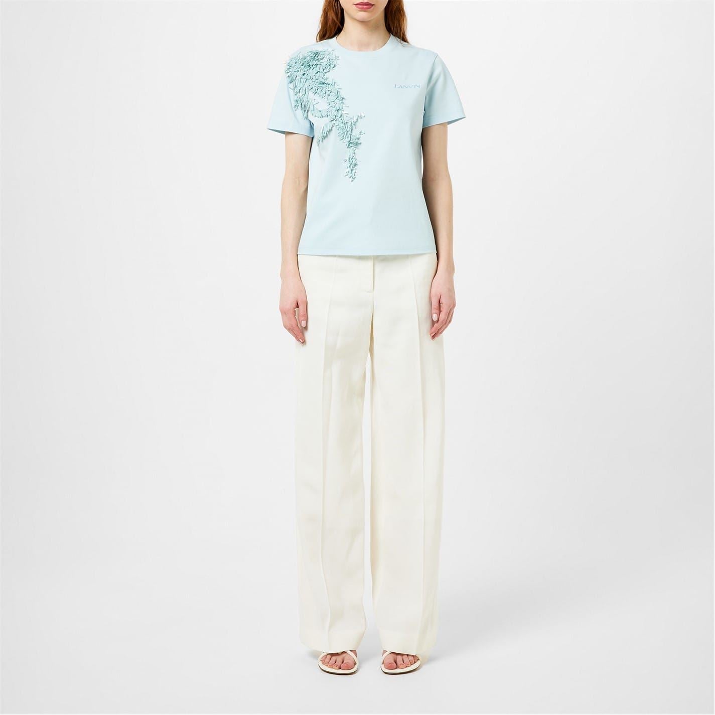 Lanvin Logo T-Shirt  Ladies