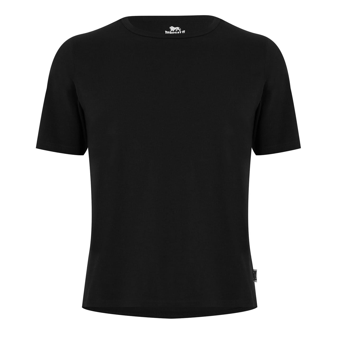 Lonsdale Mens Single T-Shirt