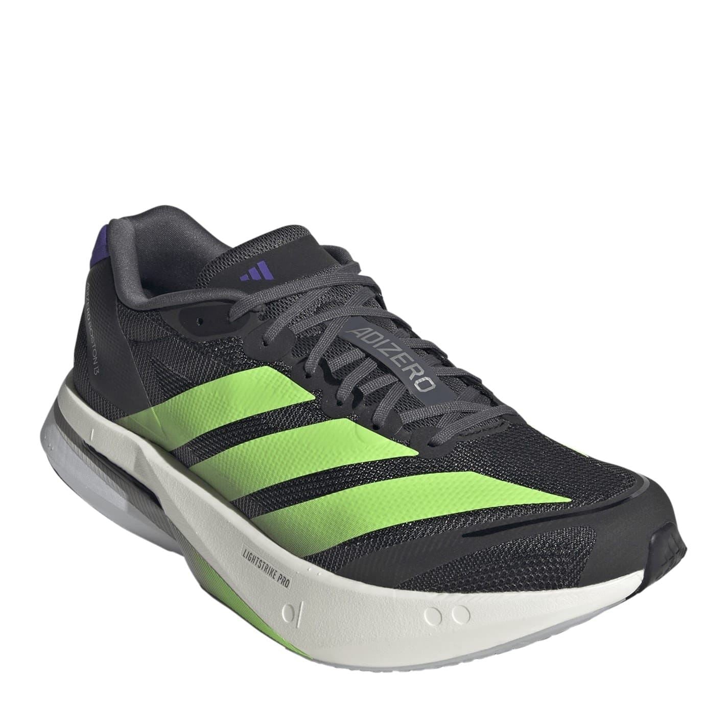 adidas Mens Adizero Boston 13 Road Running Shoes