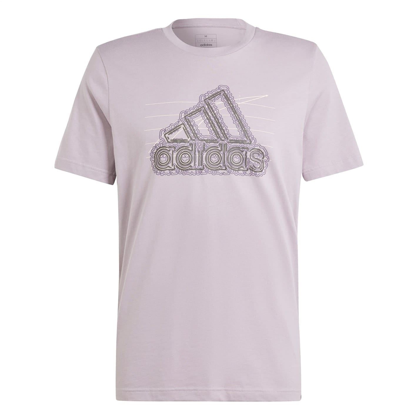 adidas Mens Logo T-Shirt