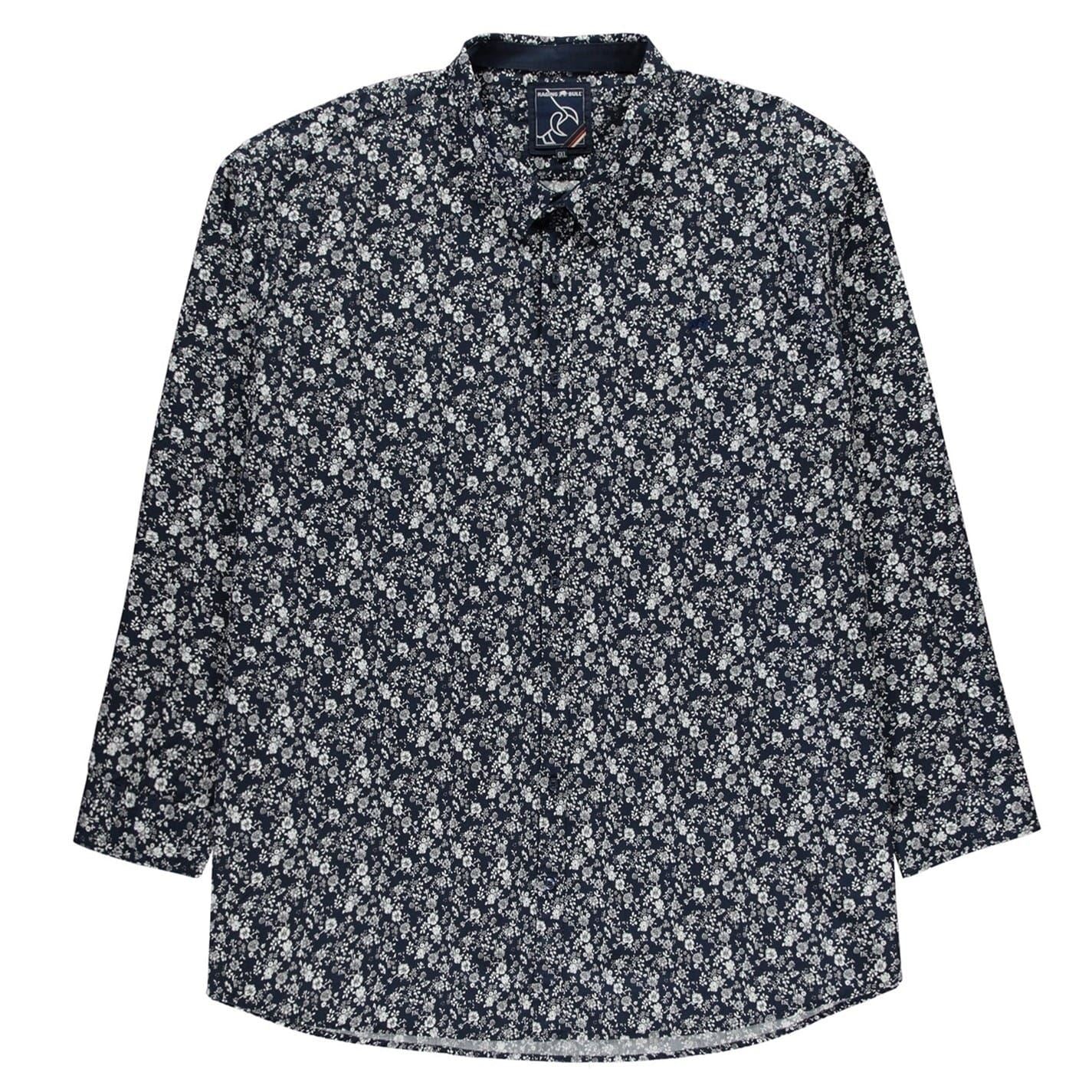 Raging Bull Regular Fit Long Sleeve Shirt