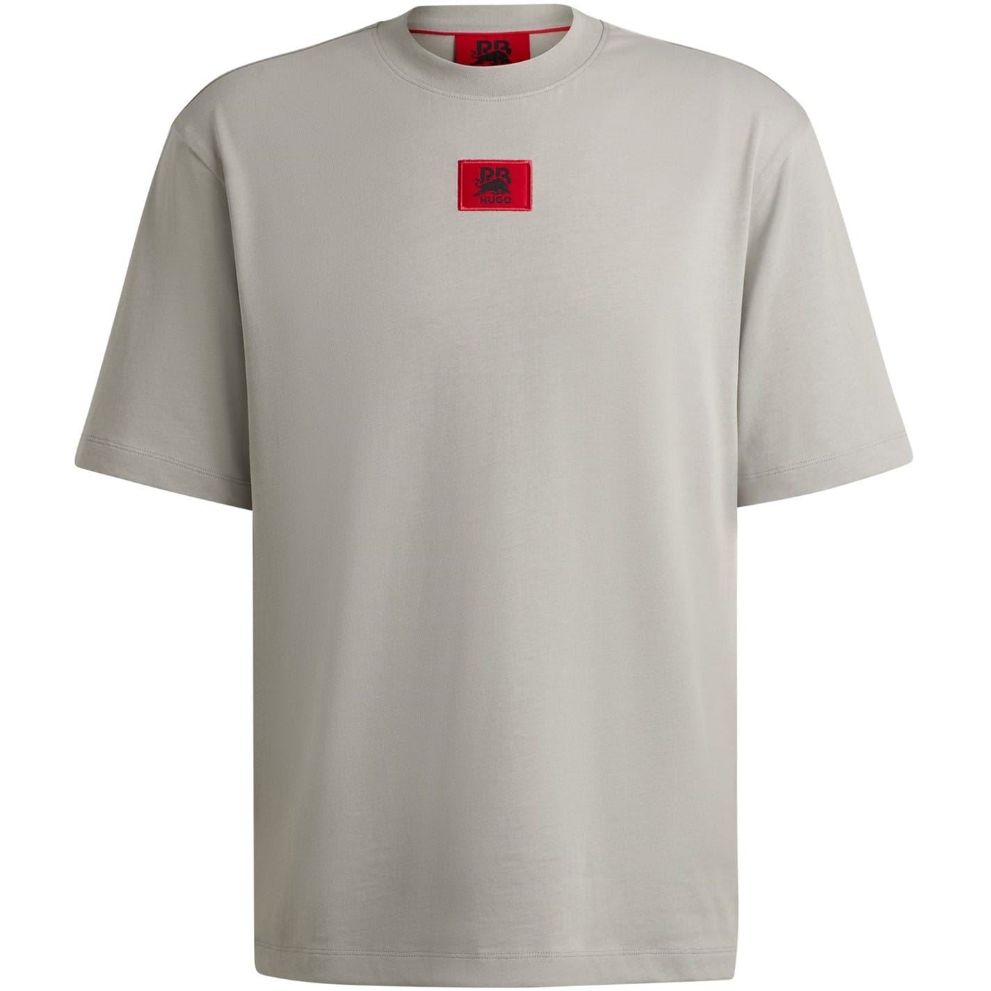 Hugo x Racing Bulls Bull Motif Relaxed Fit T-Shirt