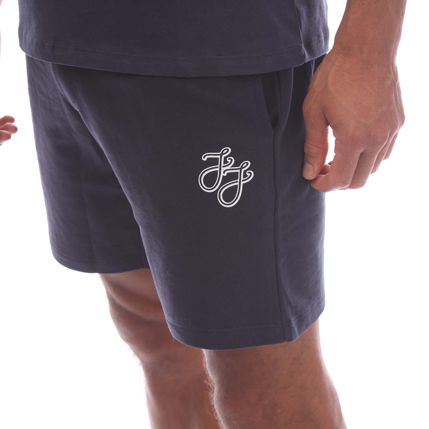 Jack and Jones Tag T-Shirt & Short Set