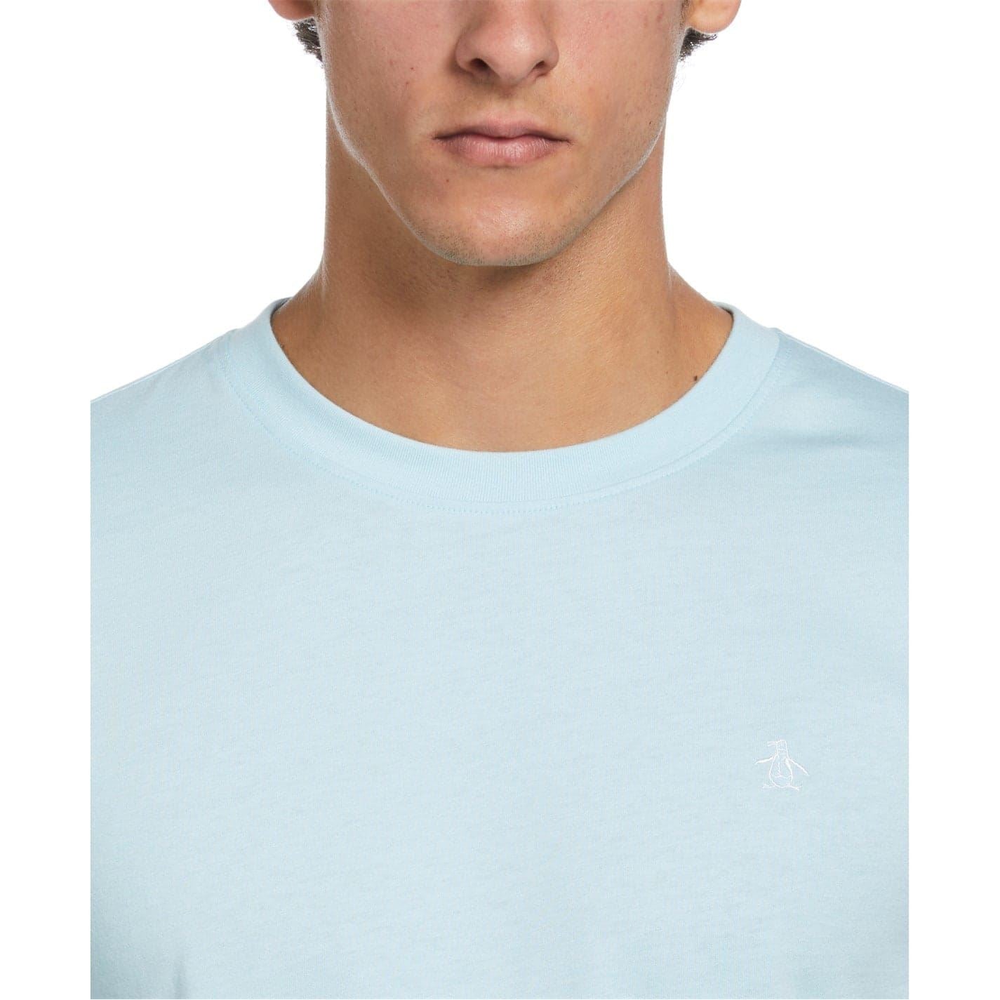 Original Penguin Short Sleeve Crew Neck Logo Tee