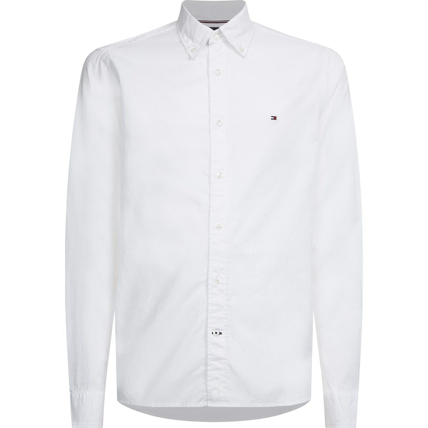 Tommy Hilfiger Flex Long Sleeve Poplin Shirt