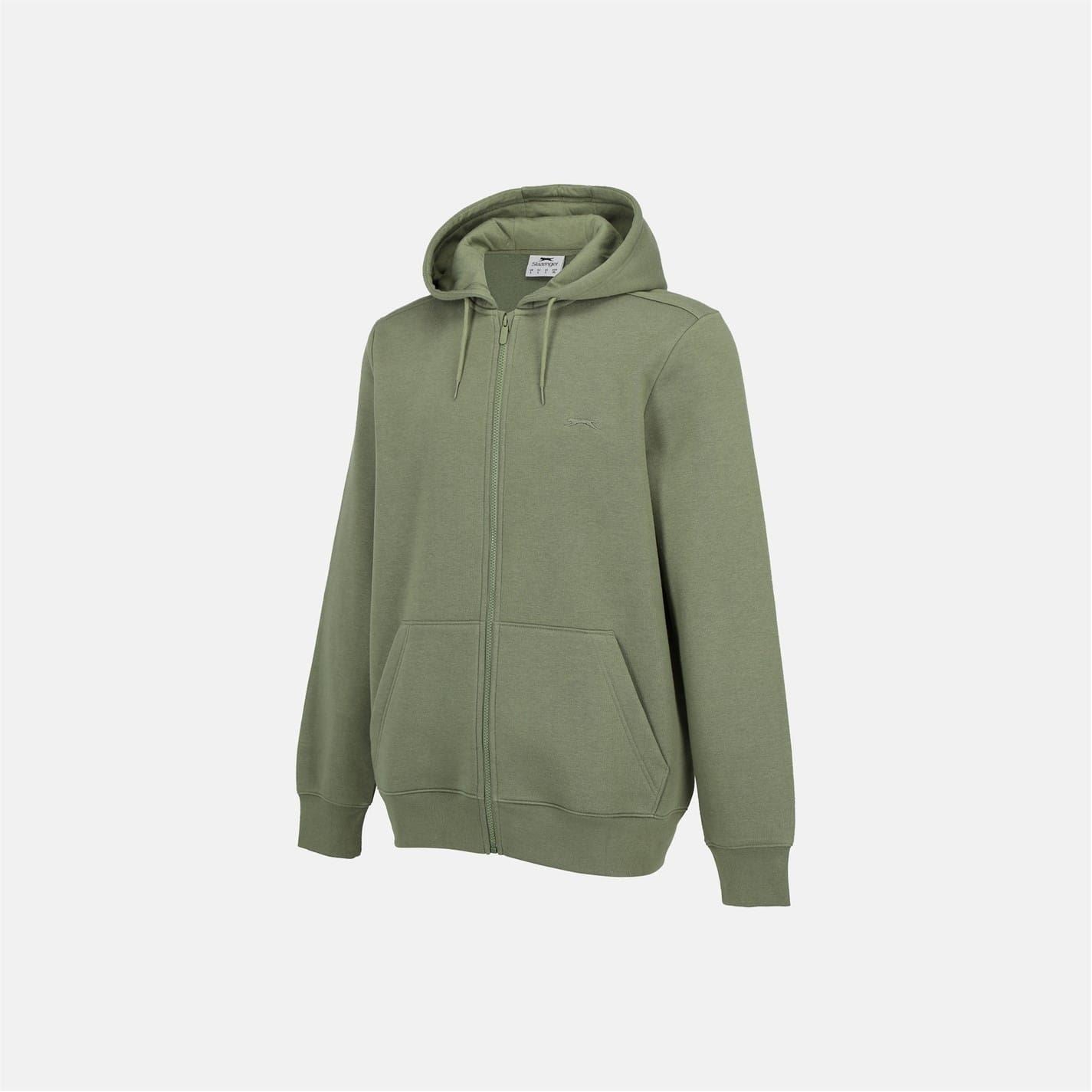 Slazenger Mens Full Zip Hoodie