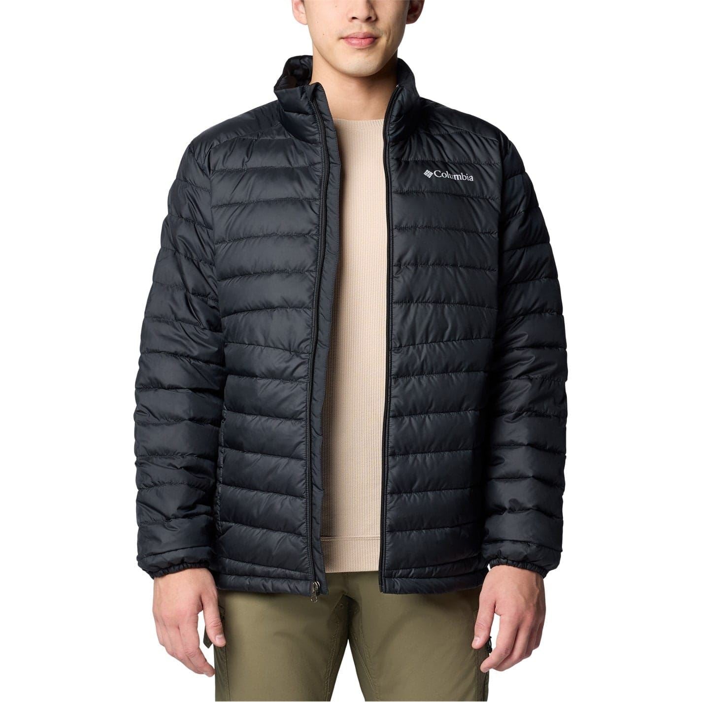 Columbia Fosters Insulated Solid Patterned Puffer Jacket