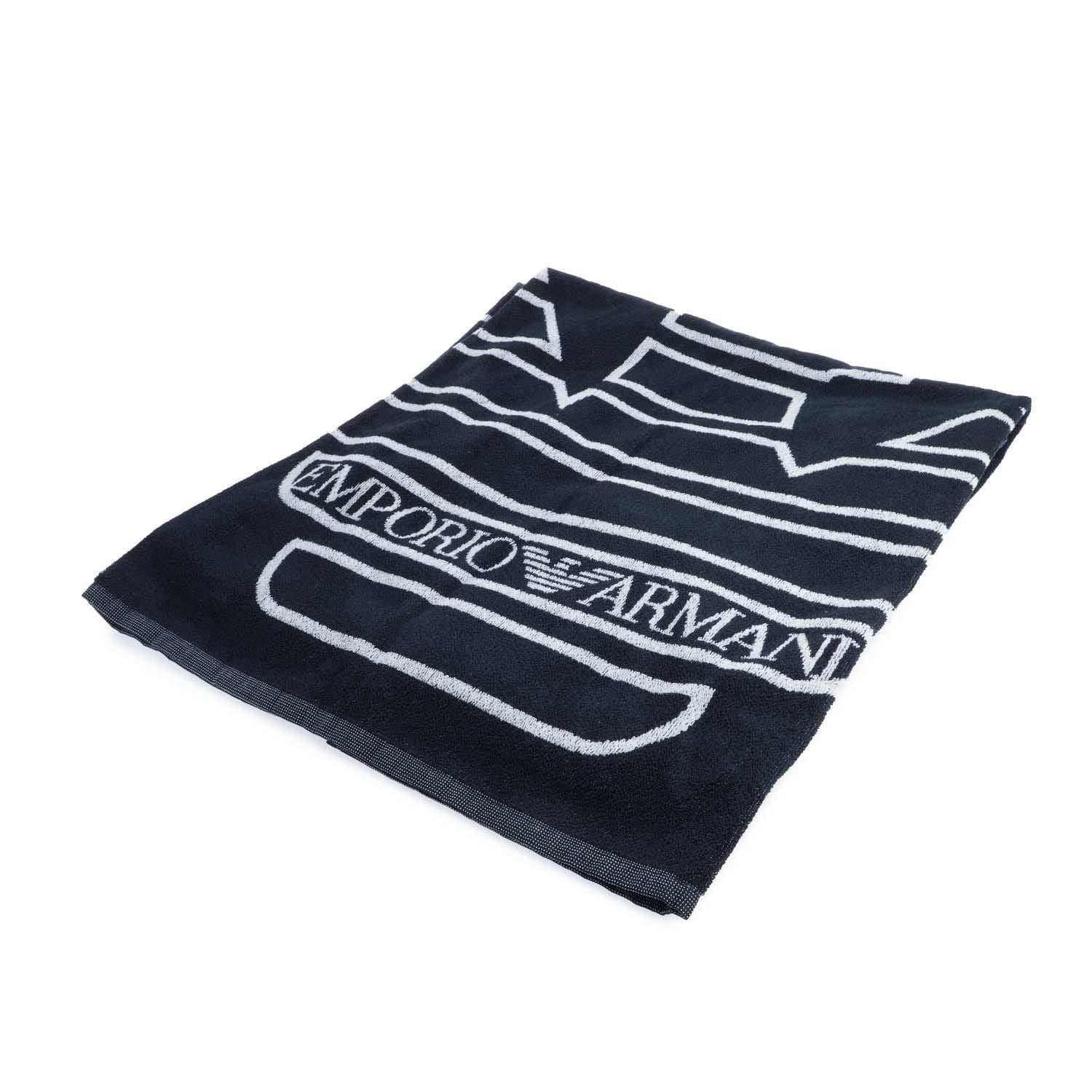 Emporio Armani Woven Towel