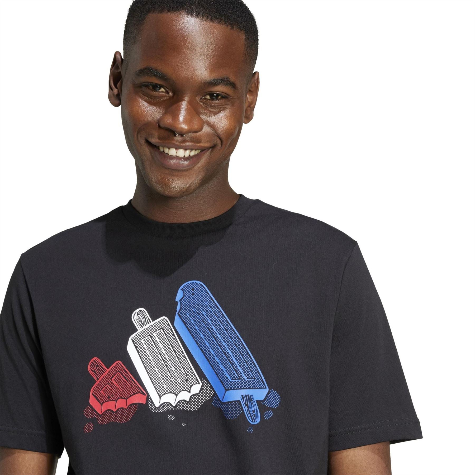 adidas Mens Logo T-Shirt