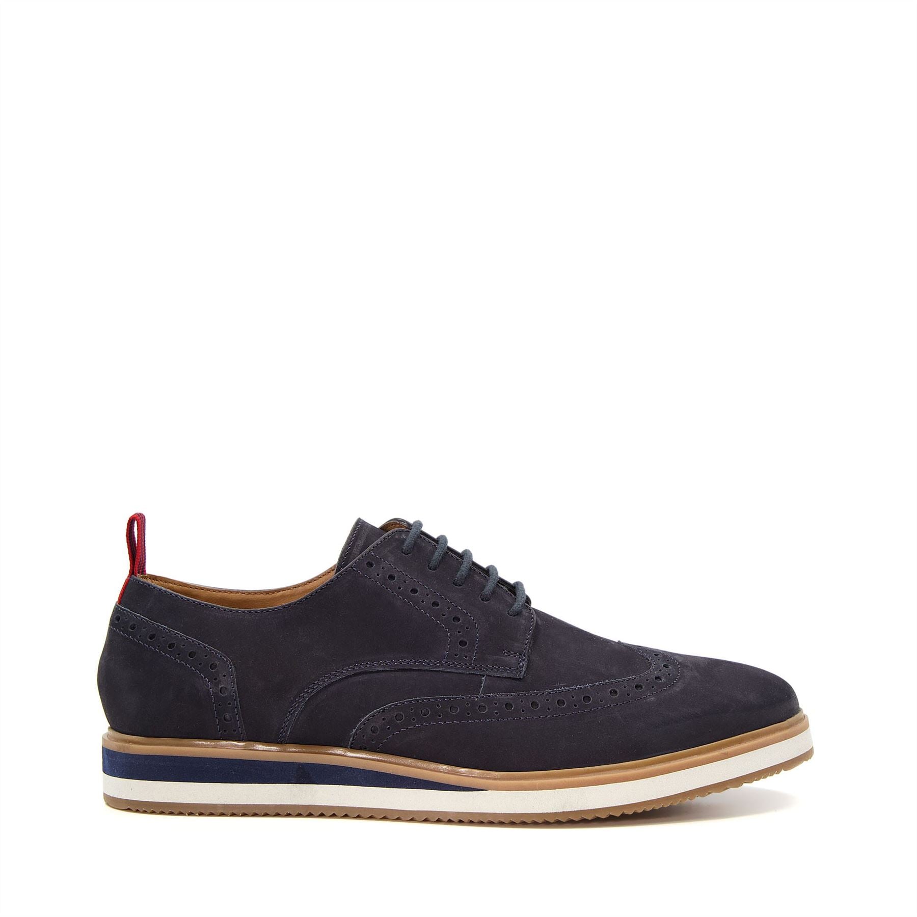 Dune London Britle Casual Nubuck Lace Up Shoes