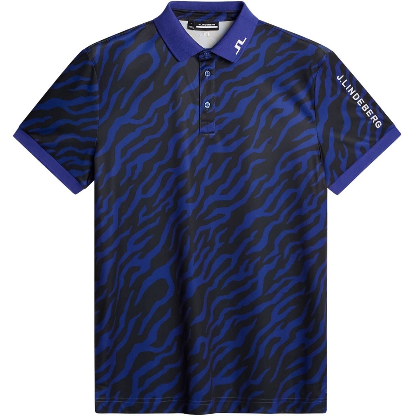 J Lindeberg Golf Tour Tech Polo