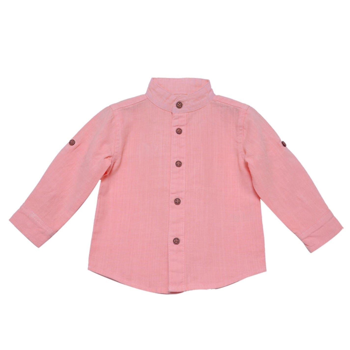 Hello World Long Sleeve Shirt Jean Brace Suit