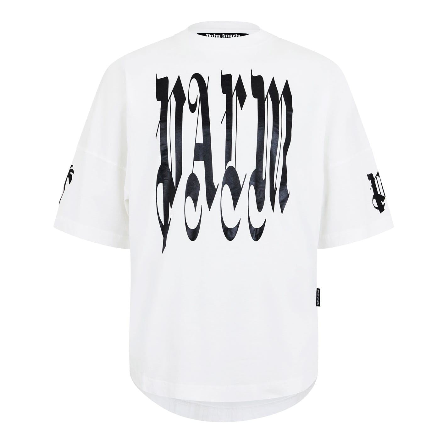 Palm Angels Gothic Logo T-Shirt