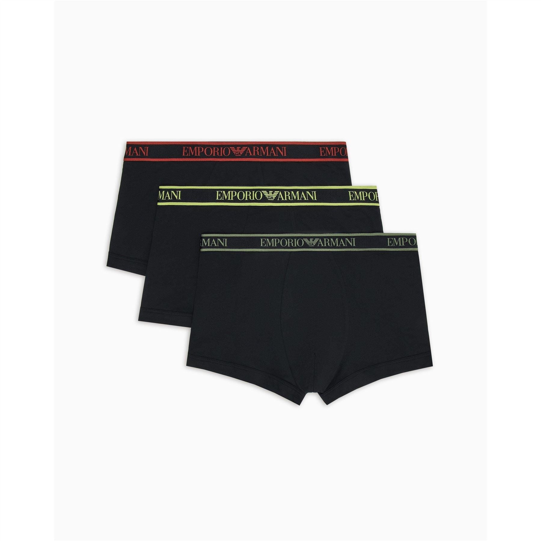 Emporio Armani 3 Pack of Logo Boxers