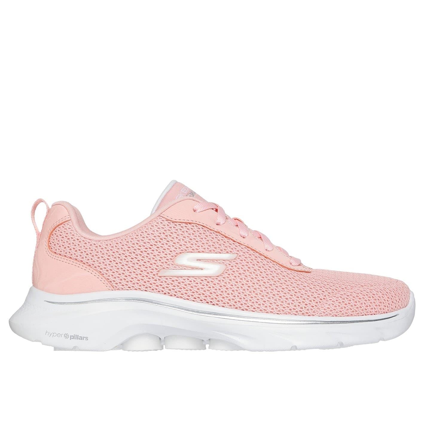 Skechers Athletic Mesh Lace Up Low Top Sneakers
