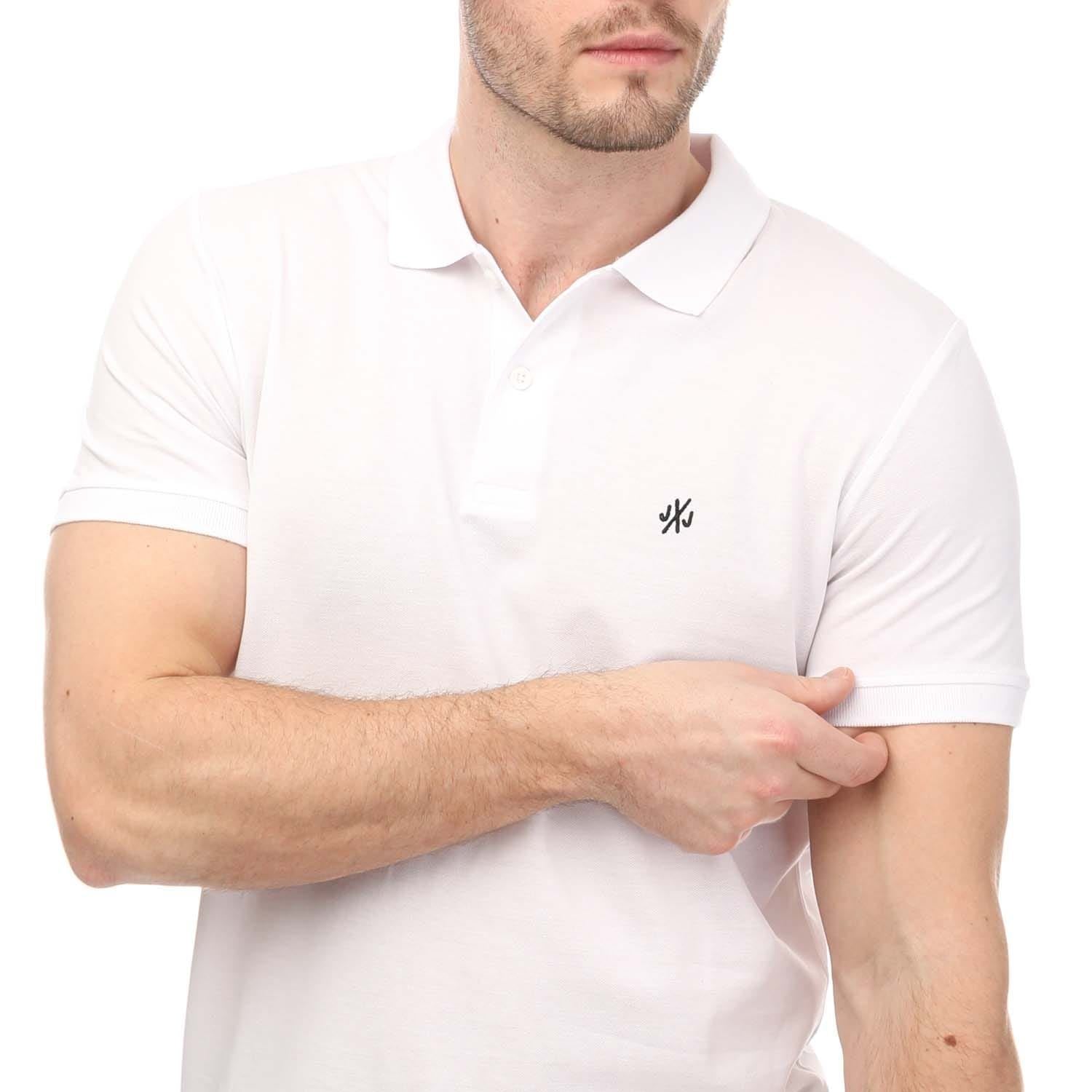 Jack and Jones Mens JXJ 3 Pack Polo Shirts