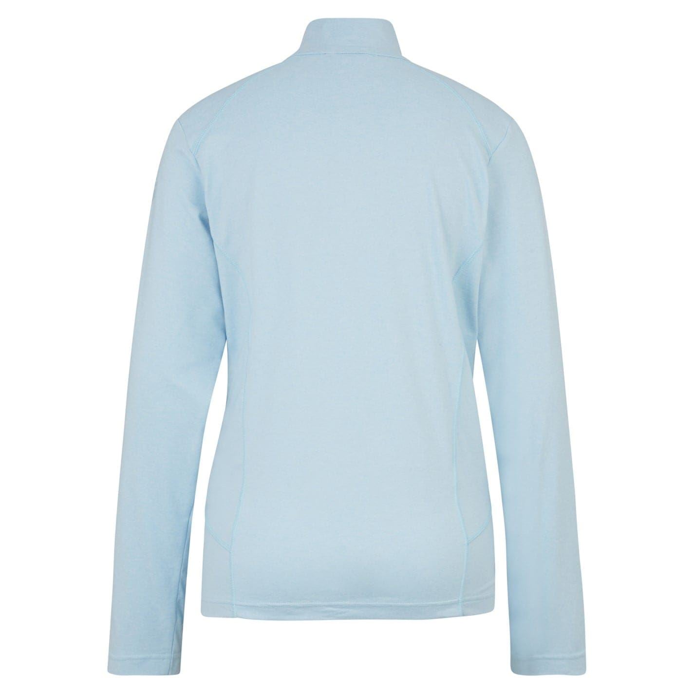 Ziener Jenita Half Zip Raglan Sleeve Sweatshirt