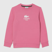Lacoste Juniors Signature Print Sweatshirt