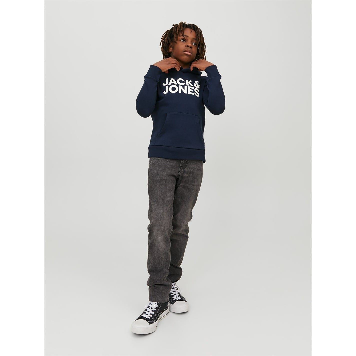 Jack and Jones Hooded Bradley Sweatshirt