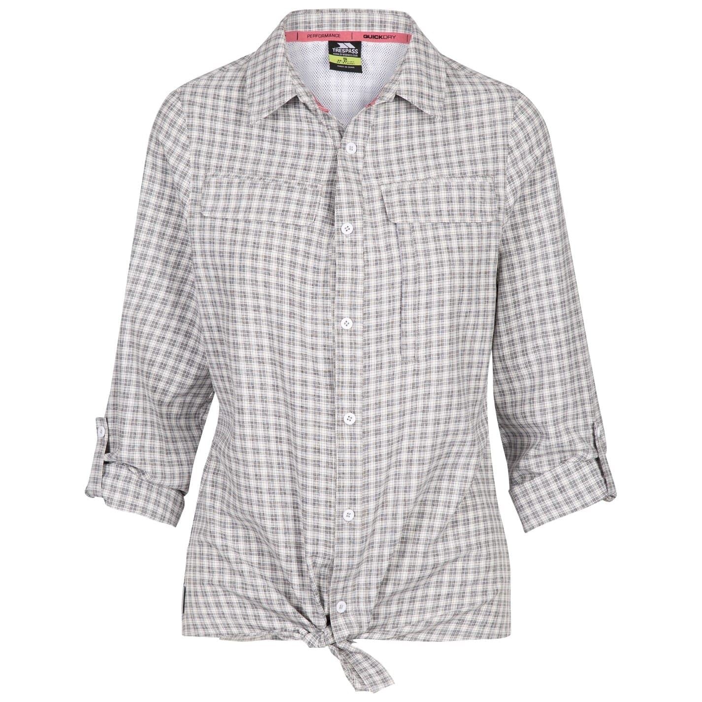 Trespass Regular Fit Long Sleeve Shirt