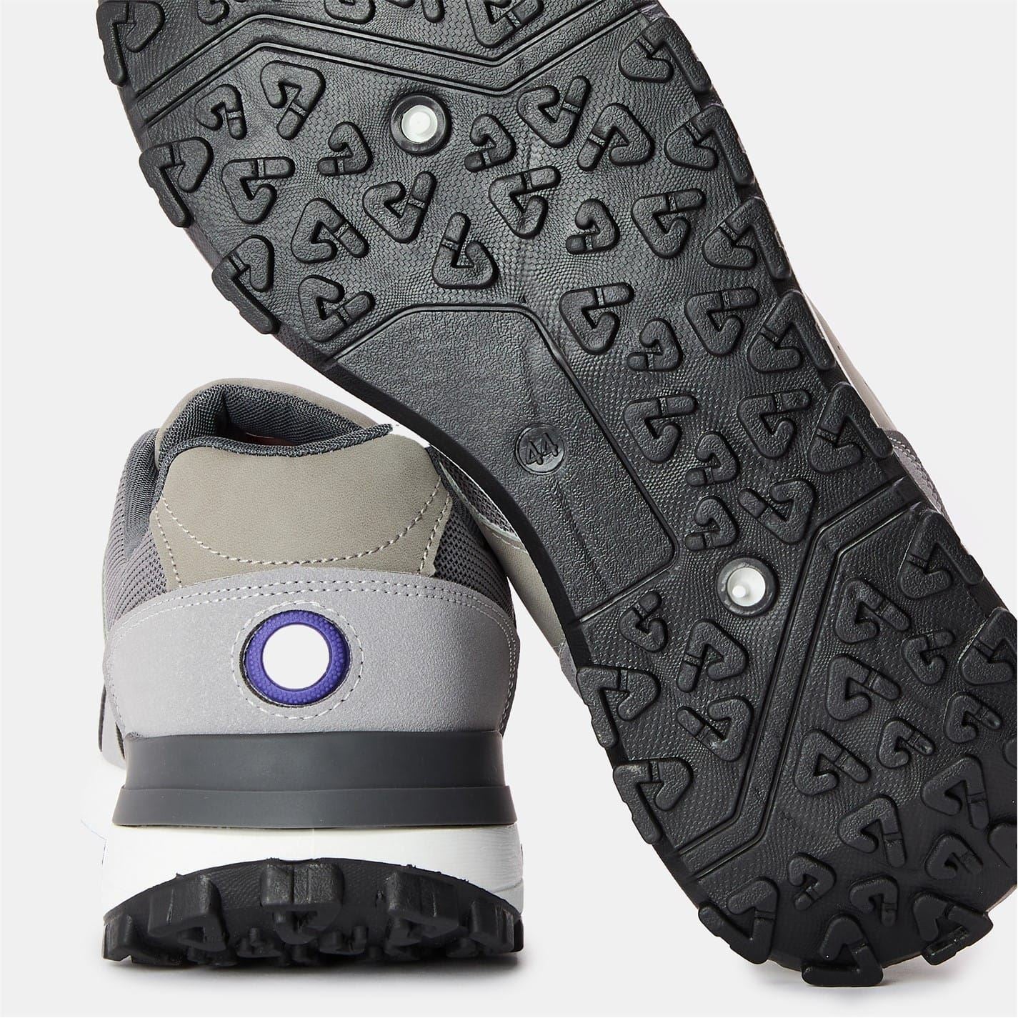 Lambretta Echo 2 Lace Up Low Top Sneakers