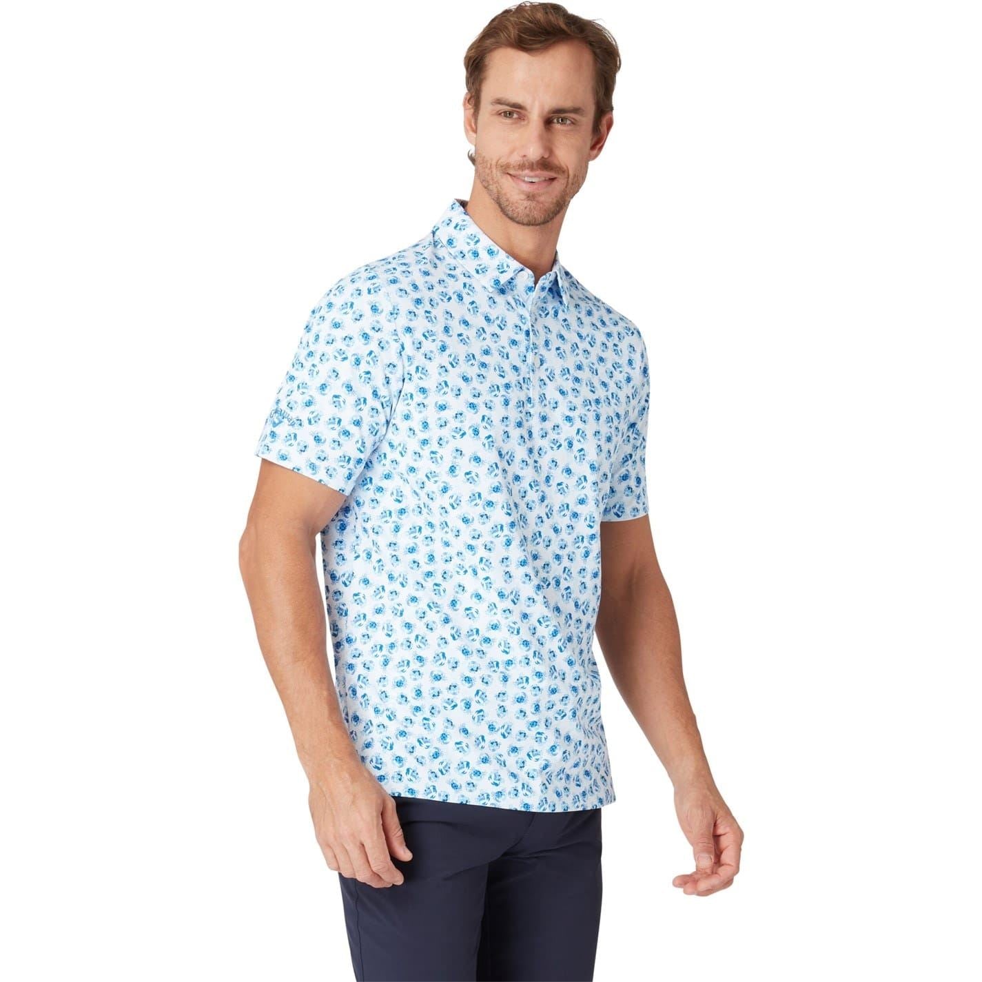 Callaway Emea Collared Short Sleeve Polo Shirt