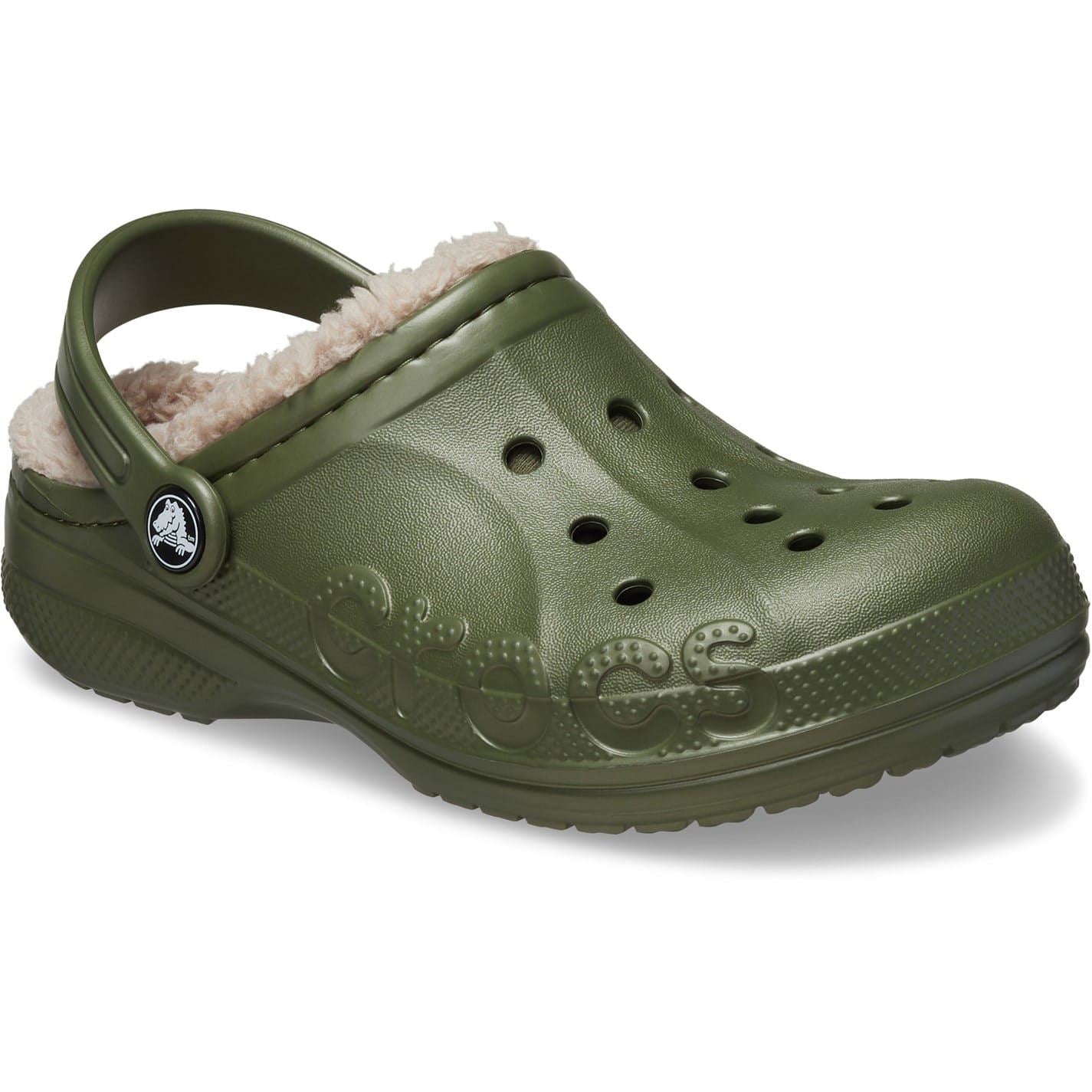 Crocs Baya Lined Shuv Clogs for Children