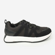 Wheres That From Suede Detail Runner Trainers