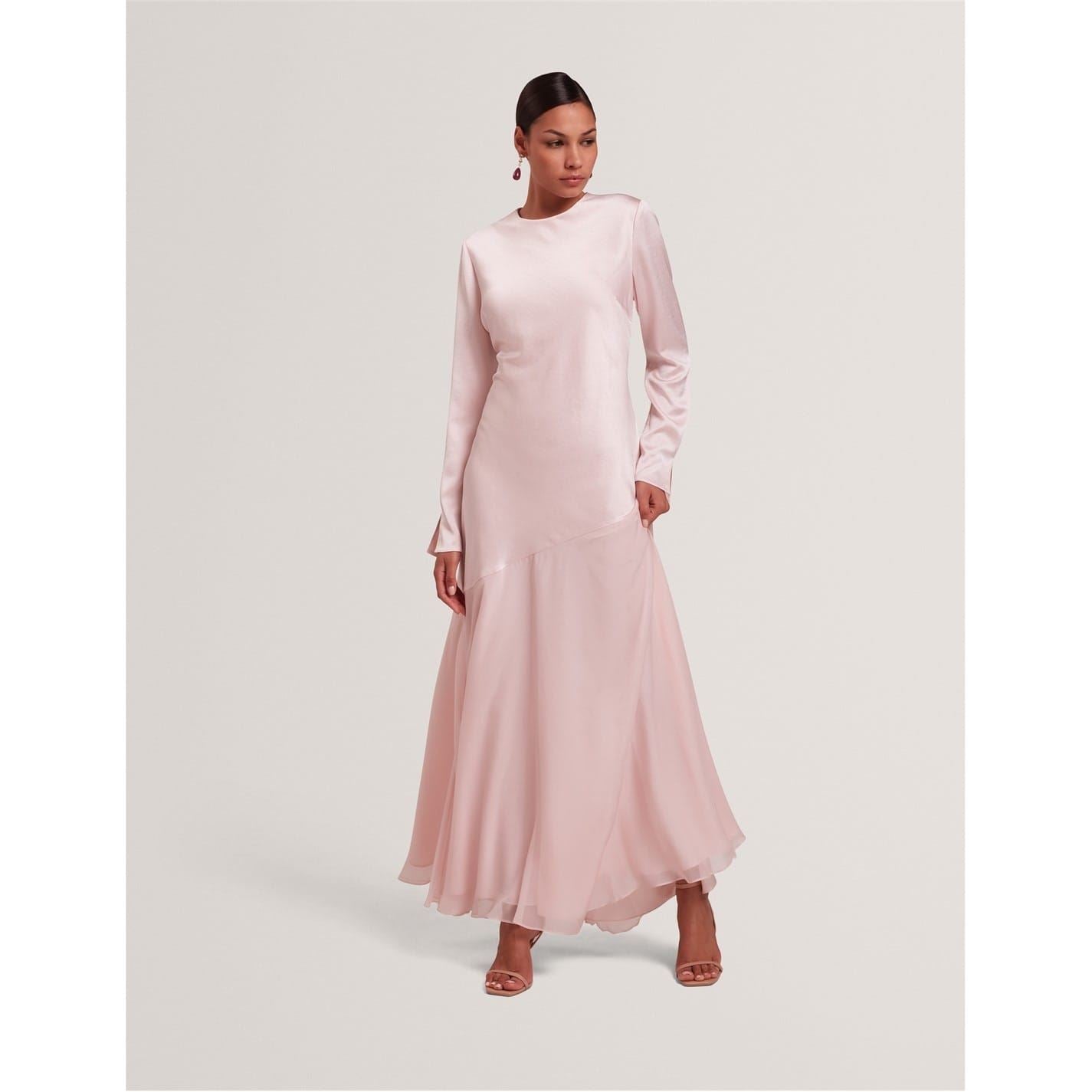 Ted Baker Ls Maxi Dress