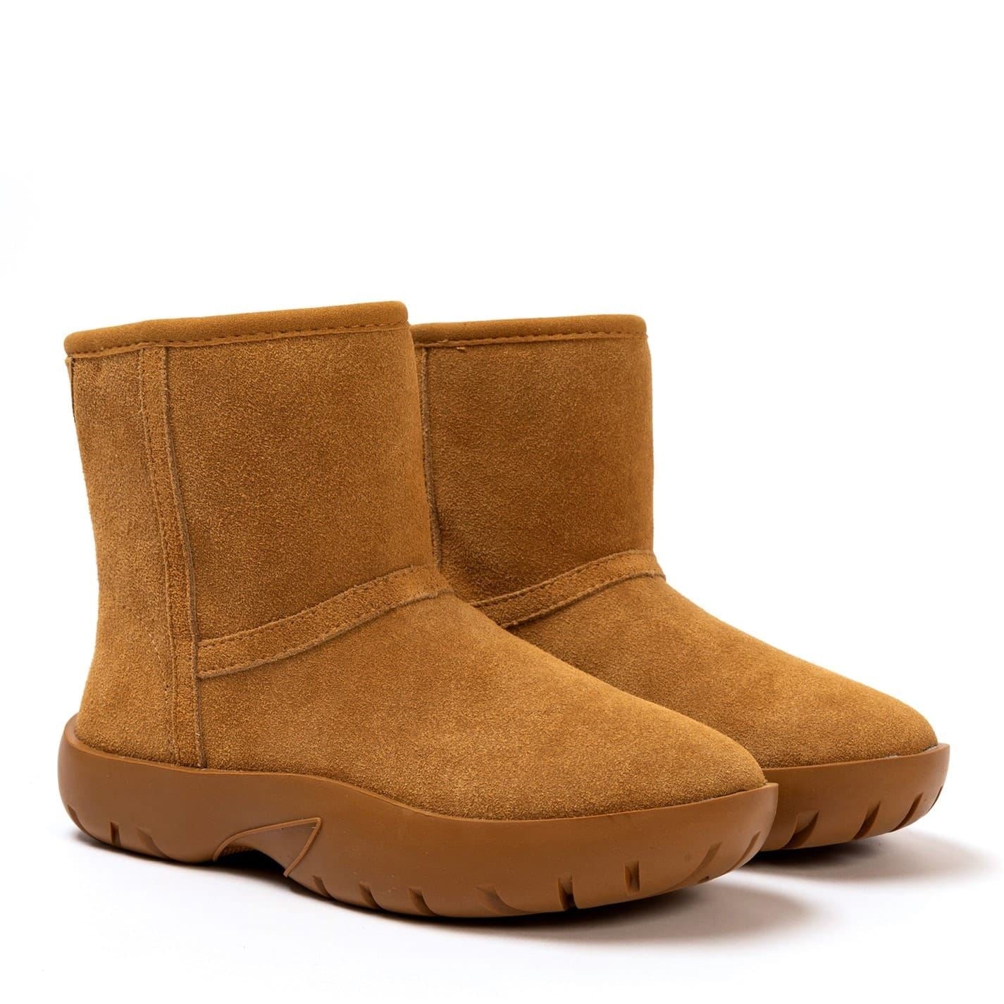 Golddigga Womens Snug Classic Slip On Ankle Boots